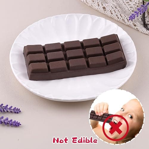Anboor Slow Rising Chocolate Squishy Toys for Kids Food Foam Stress Squishes Cute Giant Squeeze Toy thumbnail 5