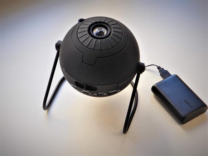 Sega Toys Homestar Flux (Satin Black) Home Planetarium Star Projector thumbnail 9