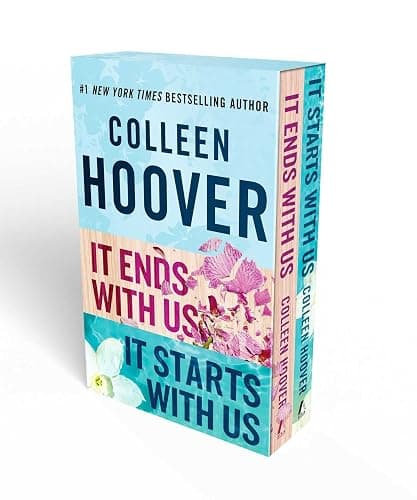 Colleen Hoover It Ends with Us Boxed Set: It Ends with Us, It Starts with Us - Box Set - Image 1