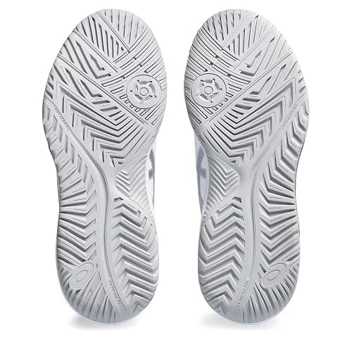 ASICS Dedicate 8 Donna Tennisschuhe Weiß Silber thumbnail 3