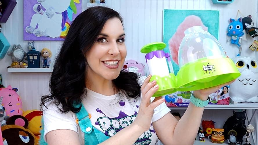 Doctor Squish Squishy Maker Station | DIY Make Your Squishies Kit | All Inclusive with Sparkles & Slime Powder | Ages 8 & Up thumbnail 3