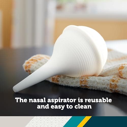 Safety 1st Nasal Aspirator, White, One Size thumbnail 4
