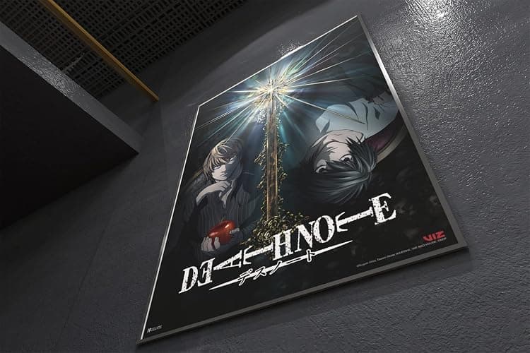 Death Note Poster Light Yagami Merch Anime Cool Wall Art Print Poster 12x18 thumbnail 7