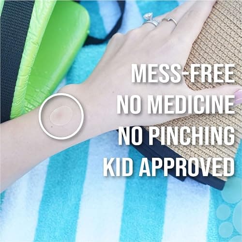 quitch Bug Bite Patches 3x27ct, Natural Itch Relief Stickers for Kids & Baby, Anti-Itch Cream Alternative, Mosquito bite Treatment, Summer Travel & Camp Essentials, Soothing After bite Patches thumbnail 8