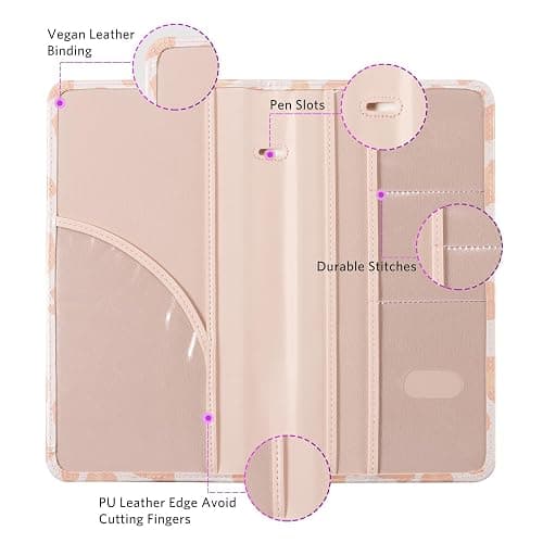 CoBak Car Registration and Insurance Holder - Vehicle Glove Box Car Organizer,Auto Truck Comparment Accessories Case with Magnetic Closure for Driver License,Cards thumbnail 3