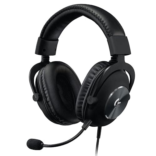 Logitech G Pro X SE, Casque de Gaming Filaire avec Microphone: Microphone détachable, Casque DTS: X 7.1, convertisseur N/A USB Inclus, pour PC, Xbox One, Xbox Series X|S, PS5, PS4 - Noir - Image 1