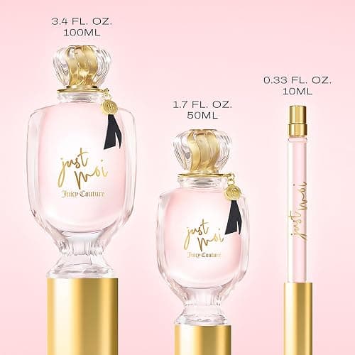 Juicy Couture Just Moi Women’s Perfume - Amber Vanilla Eau de Parfum - Sweet & Confident Fragrance for Day to Evening Wear - Long-Lasting thumbnail 7