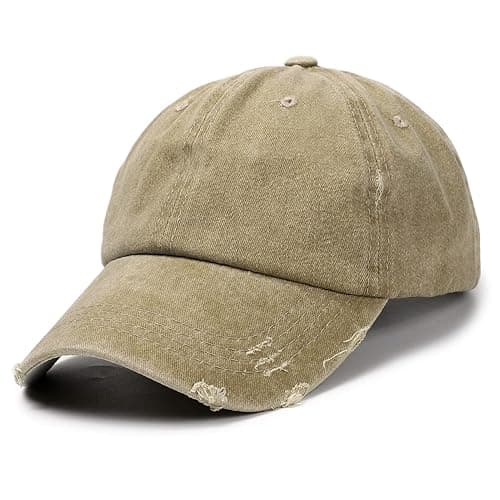 Distressed Baseball Cap