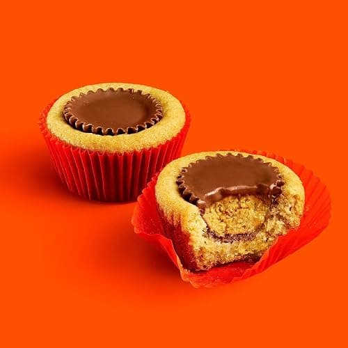 ReesesPeanut Butter Miniature Cups - 90 Individually Wrapped Milk Chocolate Candy Reese Miniature Peanut Butter Cups Bulk - 2 Pounds Bulk Chocolate Pack thumbnail 5