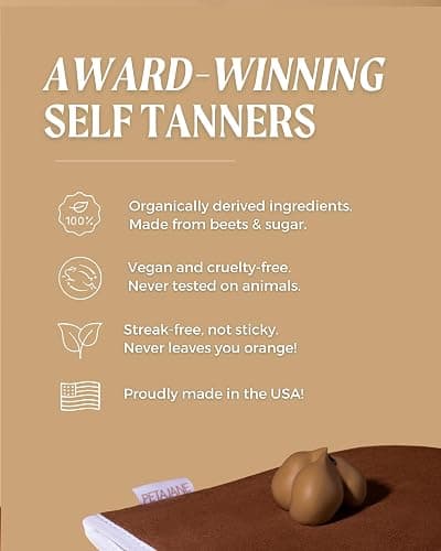 Dark Tanning Mousse 7oz - Made in the USA - Streak-Free, Lightweight, Non-Sticky, Fast-Absorbing, Vegan, Sunless Tanner for All Skin Types thumbnail 7