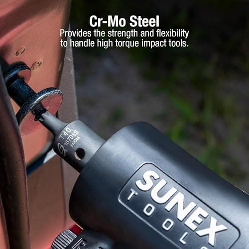 Sunex 3569 3/8" Dr. Master Hex Bit Impact Socket Set (84 Piece) thumbnail 4