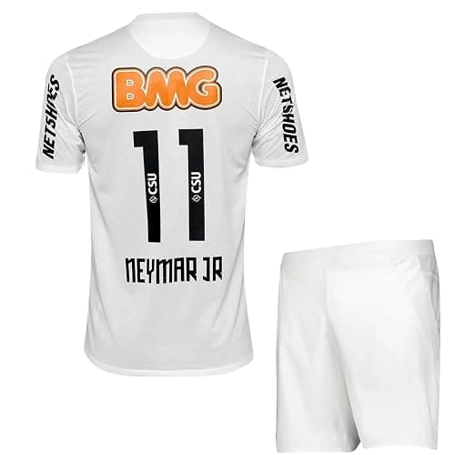 Ney Retro Youth Home Kit Soccer Jersey Fan Version - Image 1