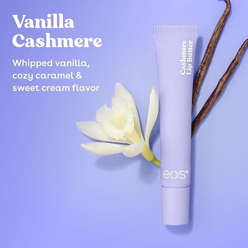 eos Lip Butter- Vanilla Cashmere, Peptide Lip Treatment, 0.35 oz thumbnail 2