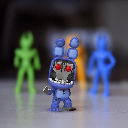 Funko Pop! Games: Five Nights at Freddy's - Withered Bonnie thumbnail 2