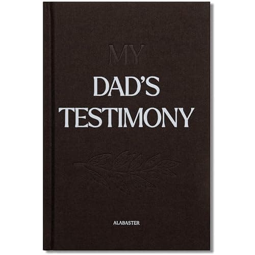 My Dad's Testimony: A Guided Journal For Sharing His Beautiful Story (HC) - Image 1