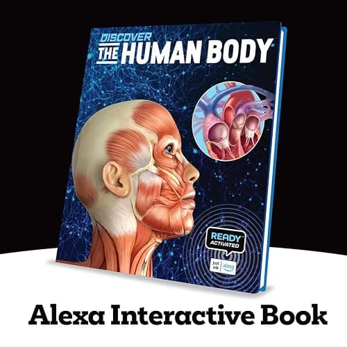 Discover: The Human Body (Ready Activated: A Readyland Alexa Interactive Book): Books You Can Talk to with Amazon Alexa and Echo by Readyland (Insiders) - Image 1