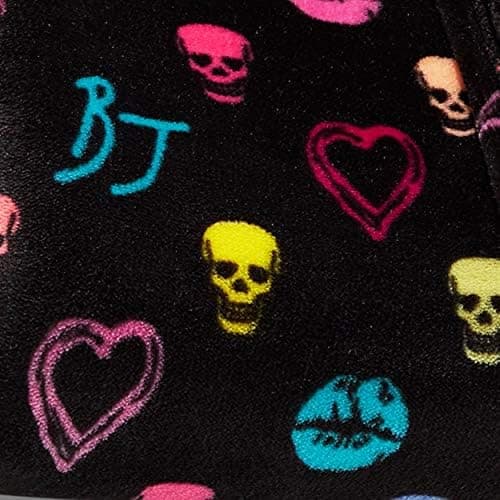 Betsey Johnson - Throw Blanket, Buttery-Soft Throw Blanket for Couch or Bed, Boldly Plush & Oversized Bedding (Betsey Signature, 50" x 70") thumbnail 4