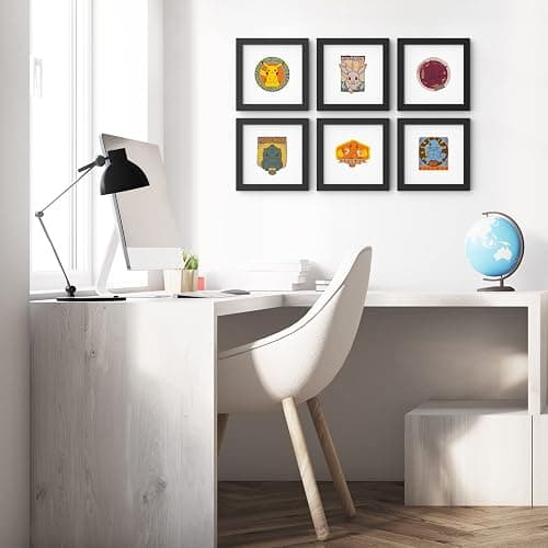 Trends International Gallery Pops Pokémon - Wagara Greninja Wall Art Wall Poster, 12.00" x 12.00", Black Frame Version thumbnail 7