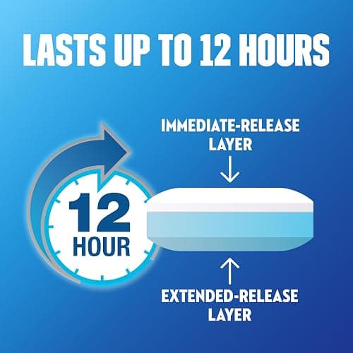 Mucinex 12 Hour Maximum Strength 1200 mg Guaifenesin Extended-Release Tablets for Excess Mucus Relief, Expectorant Aids Excess Mucus Removal, Chest Congestion Relief for Adults, 48 Tablets thumbnail 3