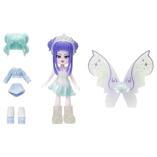 Royale High 3” Ice Fairy Fashion Doll - 1 Figure with 9 Fashion Accessories - Virtual Item Code Included - Series 2 - Ages 5+ thumbnail 3