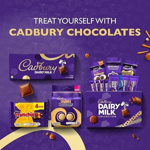 Cadbury Dairy Milk Chocolate Gift Bar, The Classic Creamy Taste, Perfect for Sharing or Gifting, Extra-Large, 850 g (Pack of 1) thumbnail 8