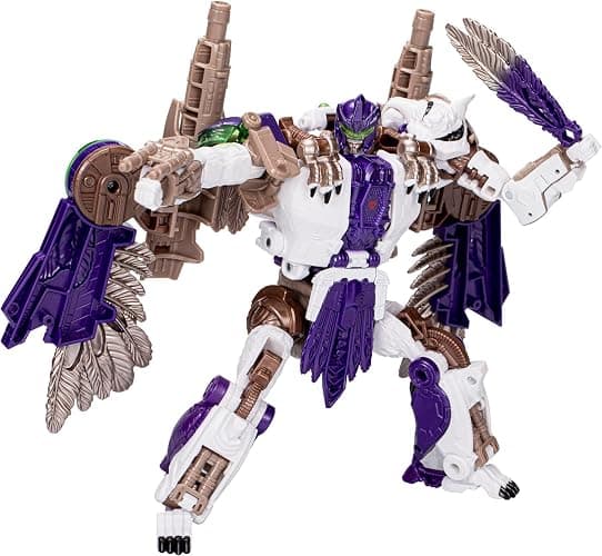 Transformers Generations Legacy United Leader Class figurine Beast Wars Universe Tigerhawk 19 cm - Image 1