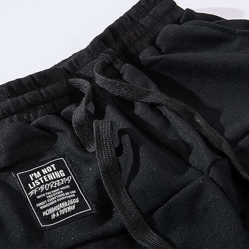 Niepce Inc Men's Japanese Streetwear Jogger Pants for Men thumbnail 8