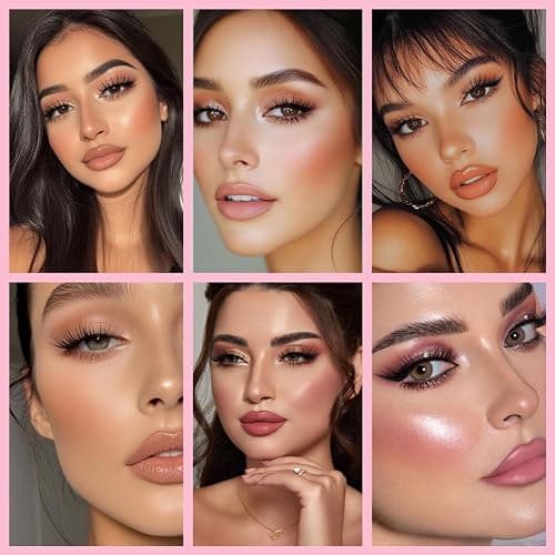 Manga Lash Clusters, 640 Pcs Eyelash Clusters Individual Lash Extension Kit D Curl Fluffy Wispy False Eyelashes Extensions Thin Band (60D+80D) thumbnail 6