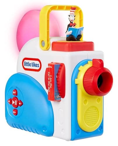 Little Tikes Story Dream Machine Dr. Seuss Starter Pack, Storytime, Books, Audio Play Character, Gift and Toy for Toddlers and Kids Girls Boys Ages 3+ Years thumbnail 2