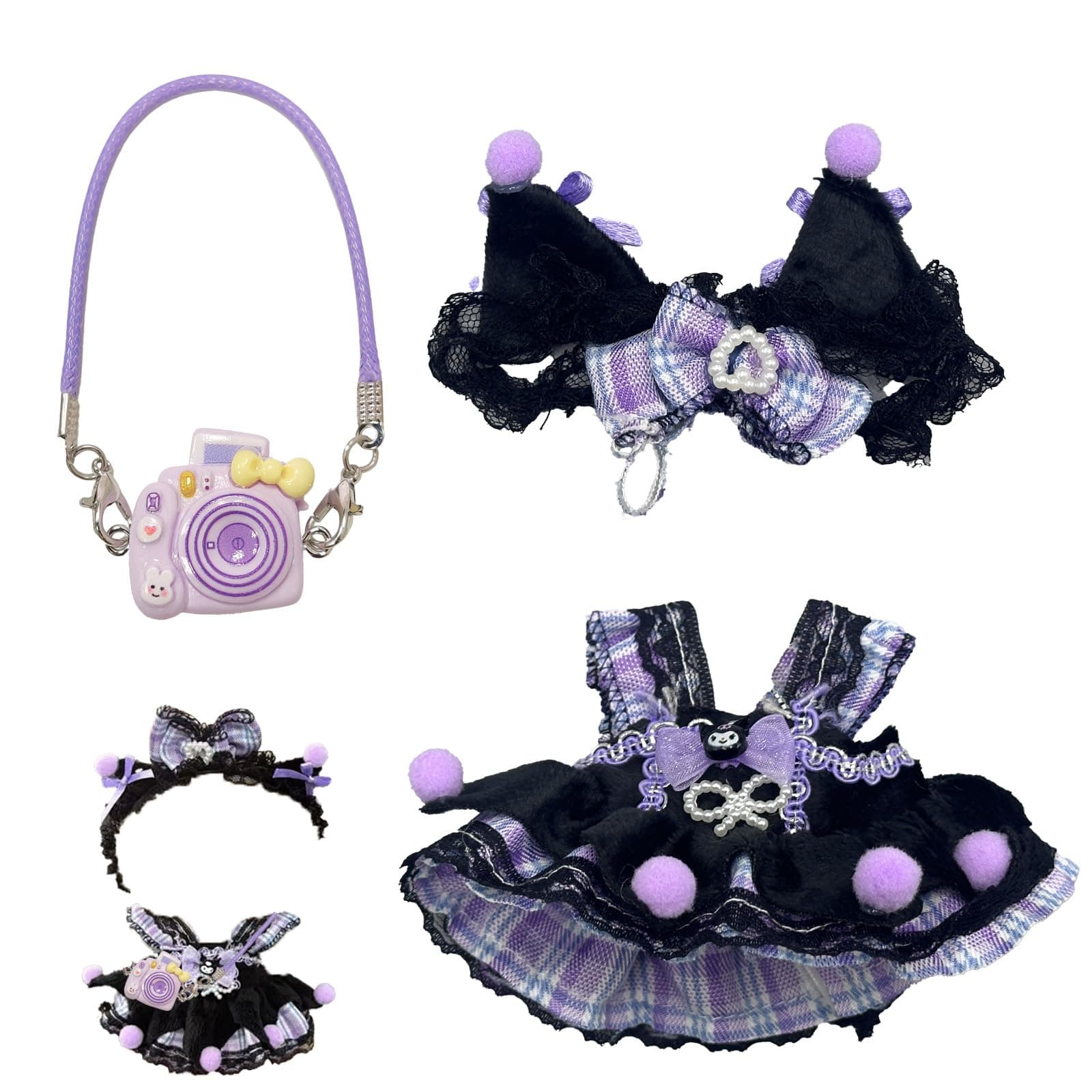 Nabubu Doll Clothes, 17cm, Plush Doll (not included) - Image 1