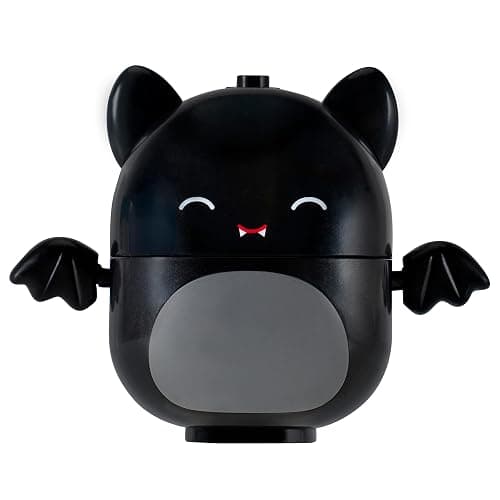 BLDR Squishmallows Buildable Figure - Emily The Bat, Bebe The Bluebird, Cleary The Strawberry Cow, Charles The Pickle- Squishmallows Fans 6+, 0225 thumbnail 4