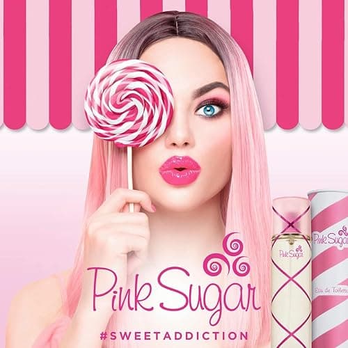 Pink Sugar Eau de Toilette Perfume for Women, Floral + Fruity Scent, Notes of Raspberry, Cotton Candy, and Vanilla, Sweet and Sensual Fragrance thumbnail 4