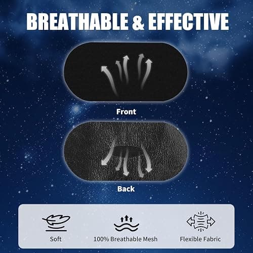 Mouth Tape for Sleeping 30 Pack, Simple to Use A10 thumbnail 3