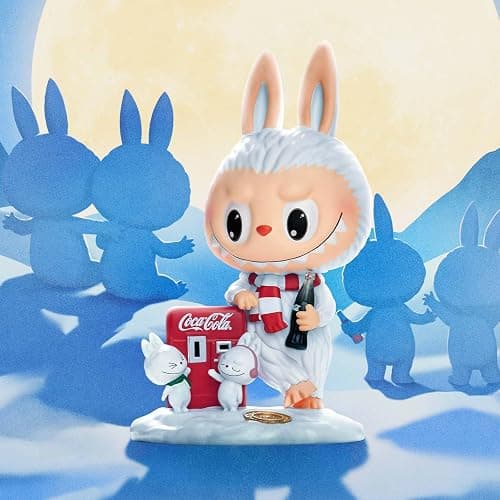 POP MART The Monsters Coca-Cola Series, 10PCs Blind Box Figures, Random Design Action Figures Collectible Toys Home Decorations, Holiday Birthday Gifts, Whole Set thumbnail 7