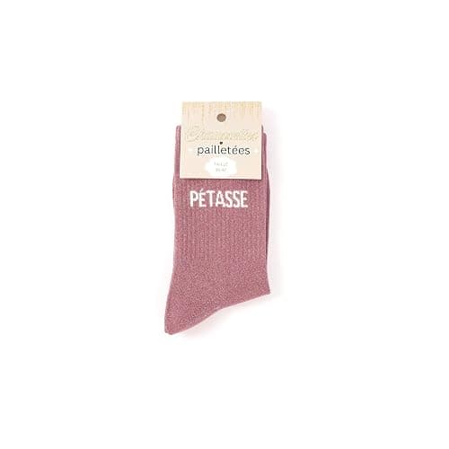 Felizz, Chaussettes paillettes - PETASSE (36-42) - Image 1