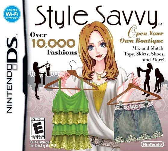 Style Savvy - Nintendo DS (Renewed) - Image 1