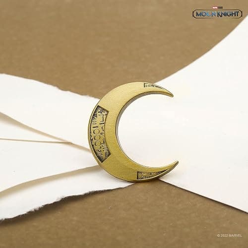 Marvel Moon Knight Crescent Blade Collector Pin thumbnail 5