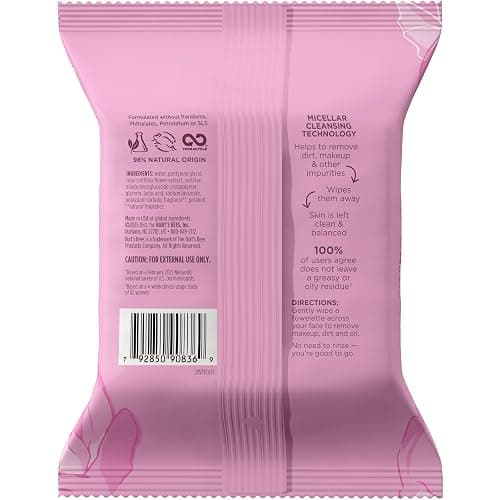 Burt's Bees Deep Cleansing Pore Scrub with Peach and Willow Bark, 4 Ounces, Pack of 3 thumbnail 12