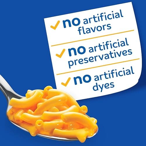 Kraft Mac and Cheese Dinner, 8 Microwaveable Cups, Original, 2.05 oz | for Easy Dinner or Dinner Sides No Artificial Flavors, Preservatives or Dyes thumbnail 9