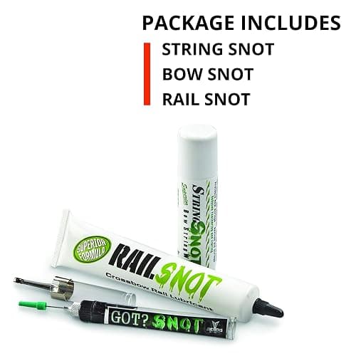 .30-06 Snot Lube 3 Pack for Crossbows | Made in the USA - String Snot, Rail Snot, Oiler Snot Pen thumbnail 2