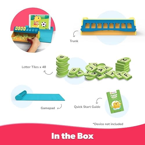 PlayShifu Word Wiz – Plugo Letters Learning Kit | Build Reading, Spelling & Grammar Skills for Kids Ages 4–10 thumbnail 2