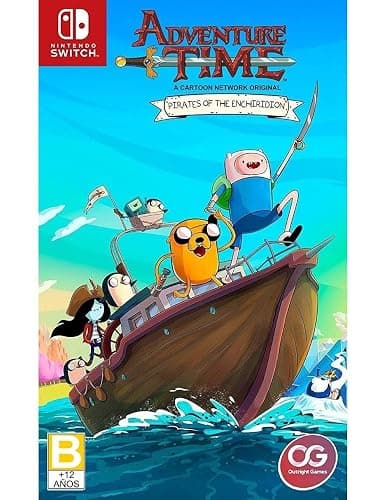 Adventure Time: Pirates of the Enchiridion - Nintendo Switch Edition - Image 1