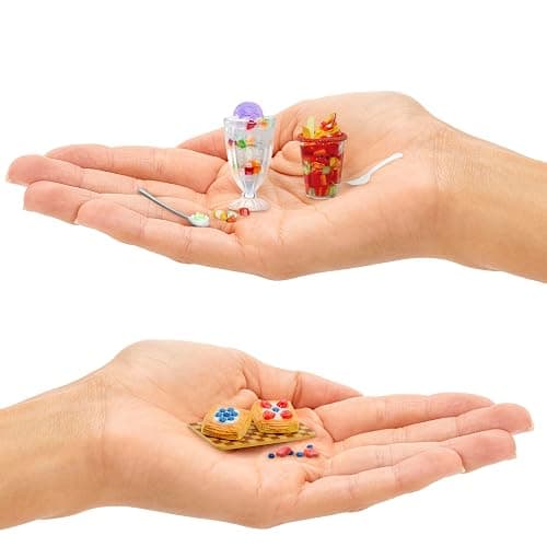 MGA's Miniverse Make It Mini Cafe Series 4 (3 Pack), Mini Collectibles - Mystery Blind Packaging, DIY, Resin Play, Replica Food, NOT Edible, Collectors, 8+ thumbnail 6