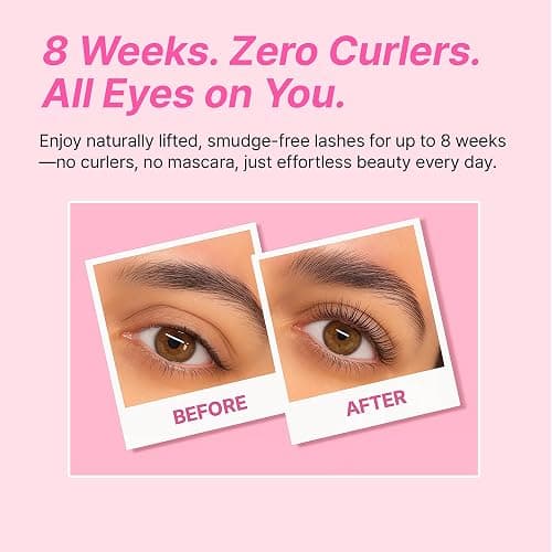 Korean Lash Lift Kit - Eye Brow Lamination Kit Eyelash Perm Kit Eyelash Lift Kit Lash Perm Eyebrow Lamination - Blue thumbnail 3