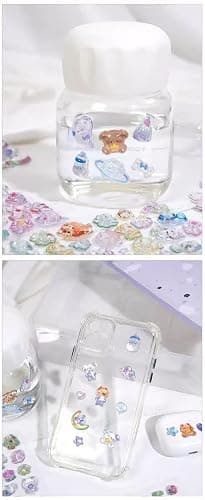 3D Cute Stickers 10 Sheets | 450+ Bulk Pack, Japanese Kawaii Puffy Sticker for Water Bottles Phone Cases Laptop, Bullet Journal, Gifts Prizes thumbnail 6