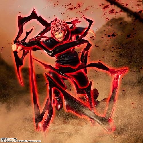 TAMASHII NATIONS - Jujutsu Kaisen - Yuji Itadori, Bandai Spirits FiguartsZERO Collectible Statue thumbnail 6
