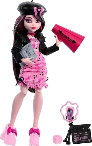 Draculaura's Horror Journal Poupee by Monster High - Image 1