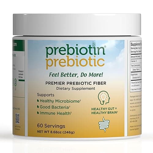 Prebiotin Prebiotic Fiber Supplement
