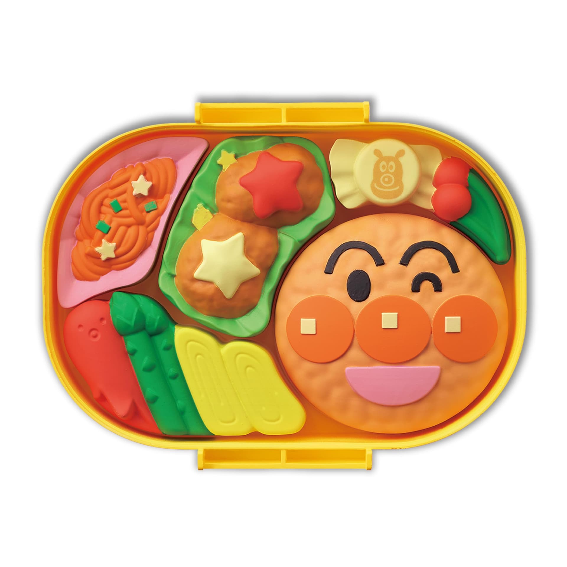 SEGA FAVE (SEGA FAVE) Anpanman Lunchbox Puzzle Anpanman Fried Chicken Bento - Image 1