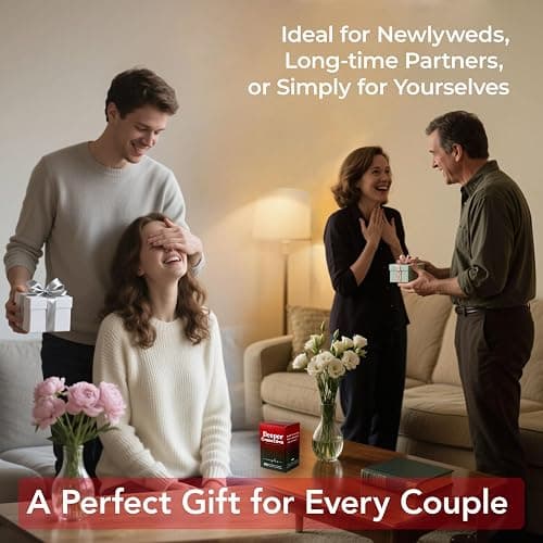 Odrano Deeper Connection, Couples Games with 150 Deep Questions to Build Intimate Connection & Trust, Relationship Couples Game for Date Nights, Valentine’s Day Gift for Him & Her thumbnail 7